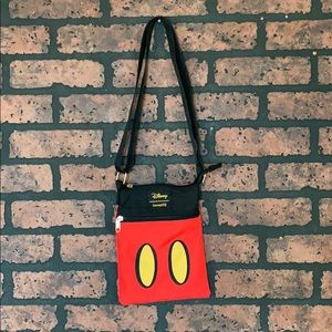 Mickey loungefly crossbody